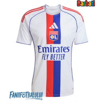 Olympique Lyonnais Tricou Fotbal Replică 2025-26 Barbati Acasa